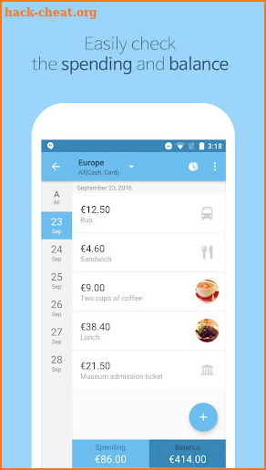 Trabee Pocket : Travel Expense screenshot