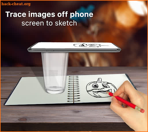 Trace & Draw: Trace to sketch screenshot