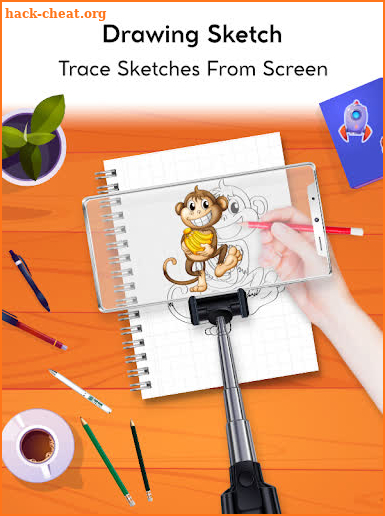 Trace and Sketch: ar drawing screenshot