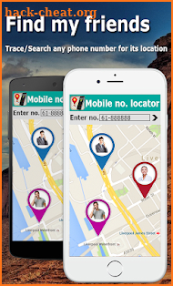 Trace Mobile Number & Caller ID Location screenshot
