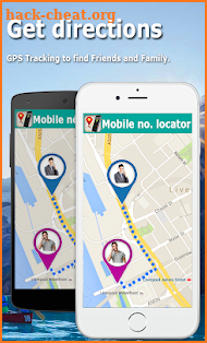 Trace Mobile Number & Caller ID Location screenshot