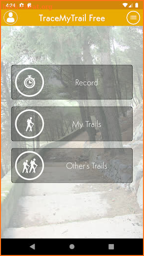 Trace My Trail - App for trekking screenshot