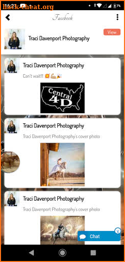 Traci Davenport Photography screenshot