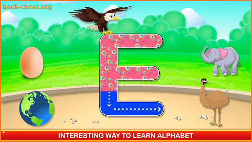 Tracing And Learning Alphabets - Abc Writing screenshot