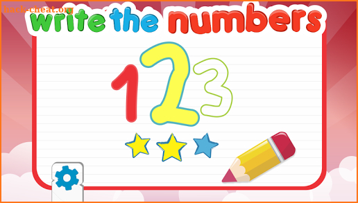 Tracing Numbers - Preschool screenshot