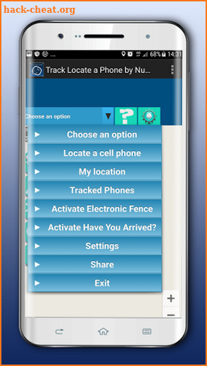 Track a Phone by Number : Location  GPS APK screenshot