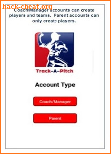 Track-A-Pitch ( Pitch Count / Pitch Tracker ) screenshot