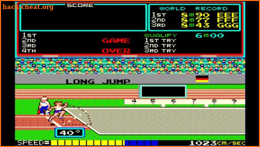 Track & Field screenshot