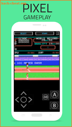 Track and Field: Classic Jump screenshot