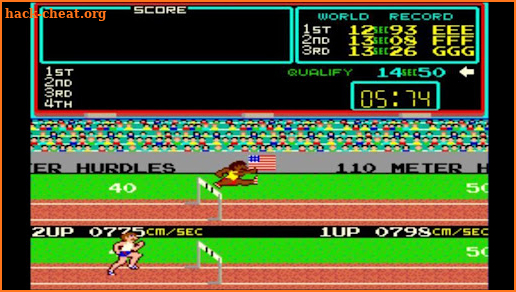 Track & Field(Hyper Olympic) screenshot