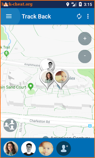Track Back - GPS Device Tracker and Alert Suite screenshot