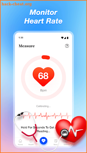 Track Blood Pressure screenshot