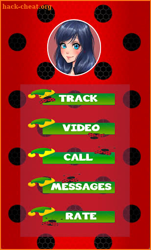 track Ladybug & video call screenshot