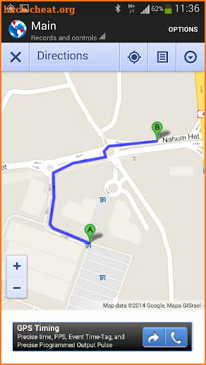 Track Location & Car screenshot