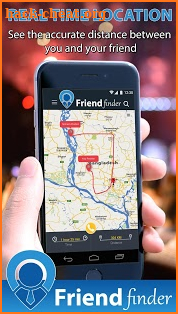 Track Mobile Number & Location: Friends Locator screenshot