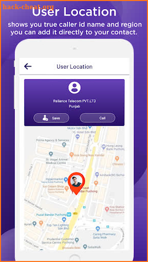 Track Mobile Number Location screenshot