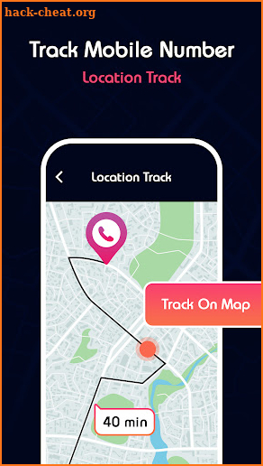 Track Mobile Number Location screenshot