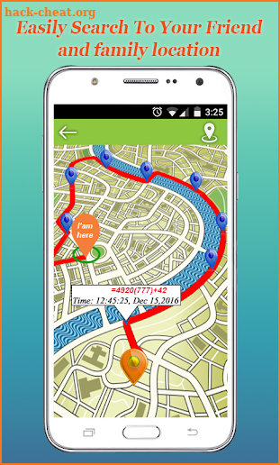 Track Mobile Number Location: Find Family & Friend screenshot