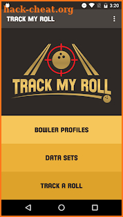 Track My Roll screenshot