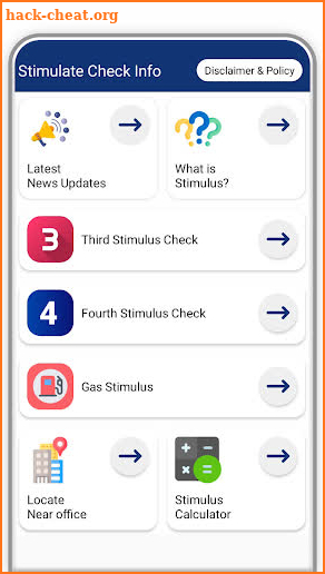 Track My Stimulus Check screenshot