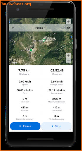 Track My Trails - GPS Tracker screenshot
