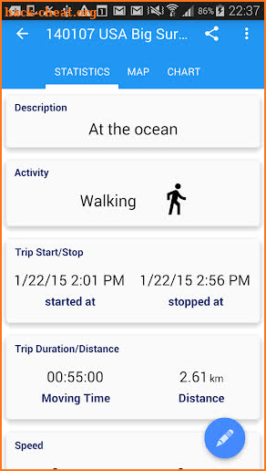 Track My Trip - GPS Tracking & screenshot
