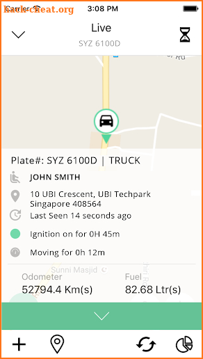 Track my Vehicle screenshot