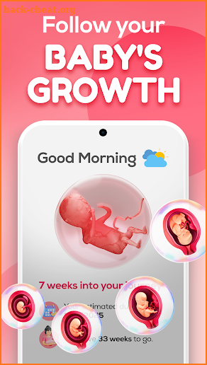 Track pregnancy & baby growth screenshot