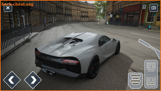 Track Racer : Bugatti Chiron screenshot
