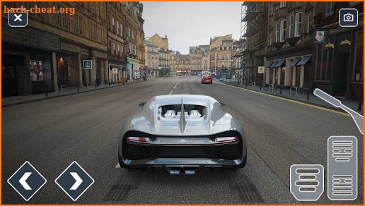 Track Racer : Bugatti Chiron screenshot