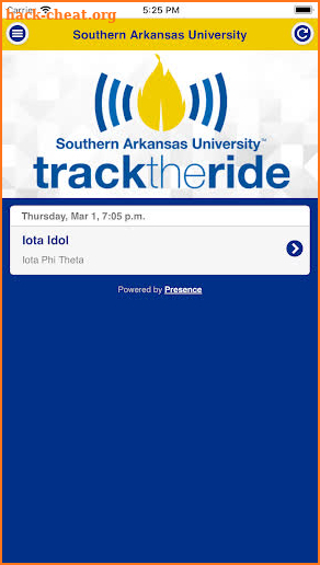 Track the Ride screenshot