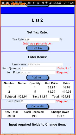 Track Your Buying screenshot