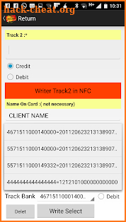 Track2NFC Mult - Android 6+ screenshot