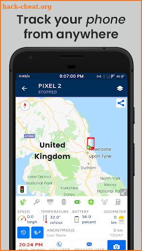 Track7 Network -  GPS Mobile Tracker for Phones screenshot
