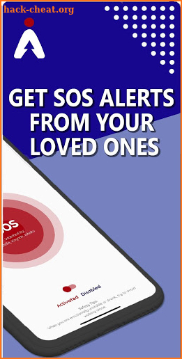 TrackAm SOS - Be a hero to your loved ones screenshot