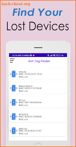 Tracker - Airtag Detect screenshot