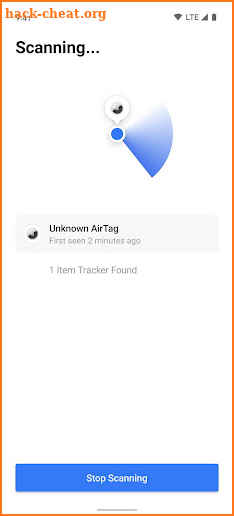 Tracker Detect screenshot