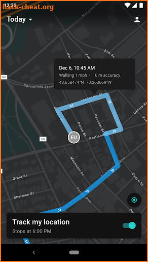 Tracker for ArcGIS screenshot
