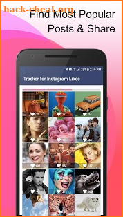 Tracker for Instagram Likes & Followers screenshot