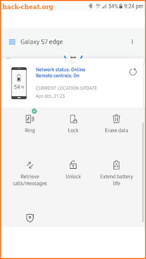 Tracker for Samsung - Lost your phone? screenshot