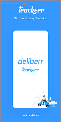 Trackerr screenshot