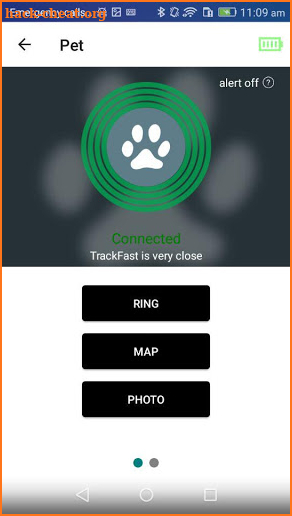 TrackFast screenshot
