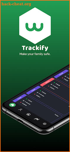 Trackify: Online Tracker, Last Seen for Whatsapp screenshot