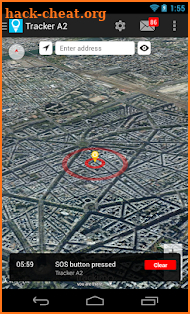 Trackimo GPS for child pet car screenshot