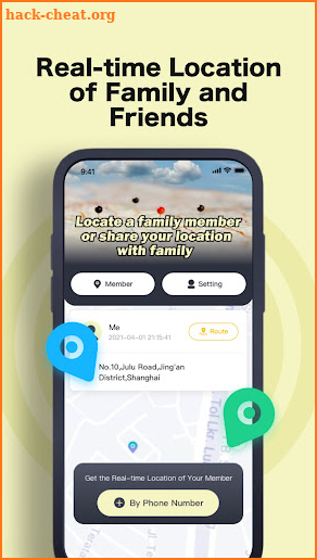 Tracking App:Family Locator screenshot
