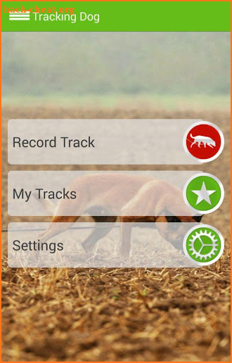 Tracking-Dog screenshot