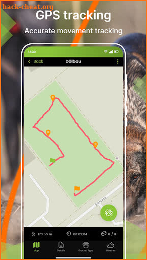 tracking-dog 2024 screenshot