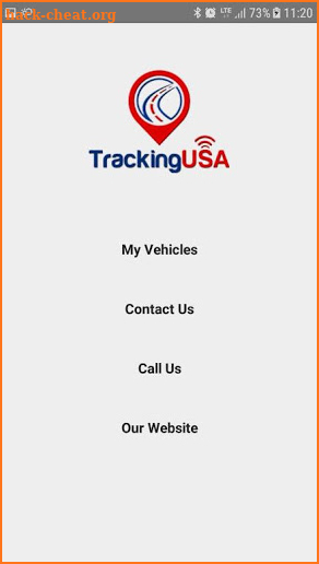 Tracking USA screenshot