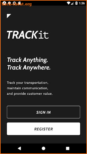 TRACKit - Transportation Tracking Software screenshot