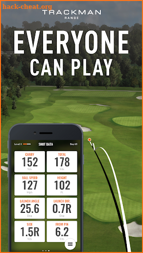 TrackMan Range screenshot